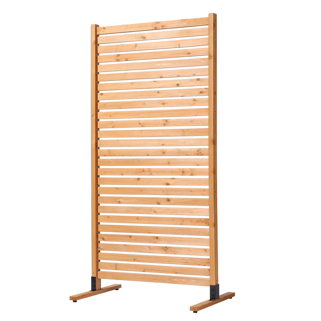 Wooden Privacy Screen 36" W x 73" H Z21236