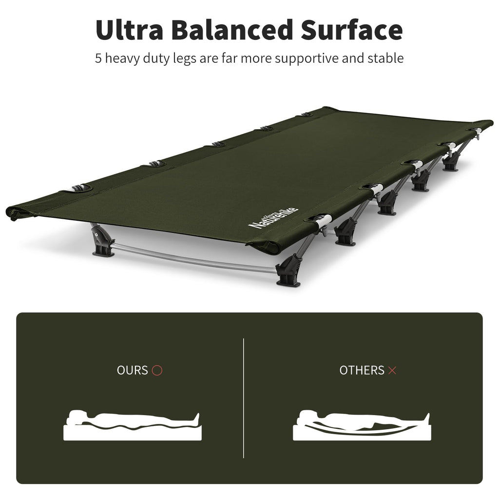 Ultralight Folding Camping Cot X12298