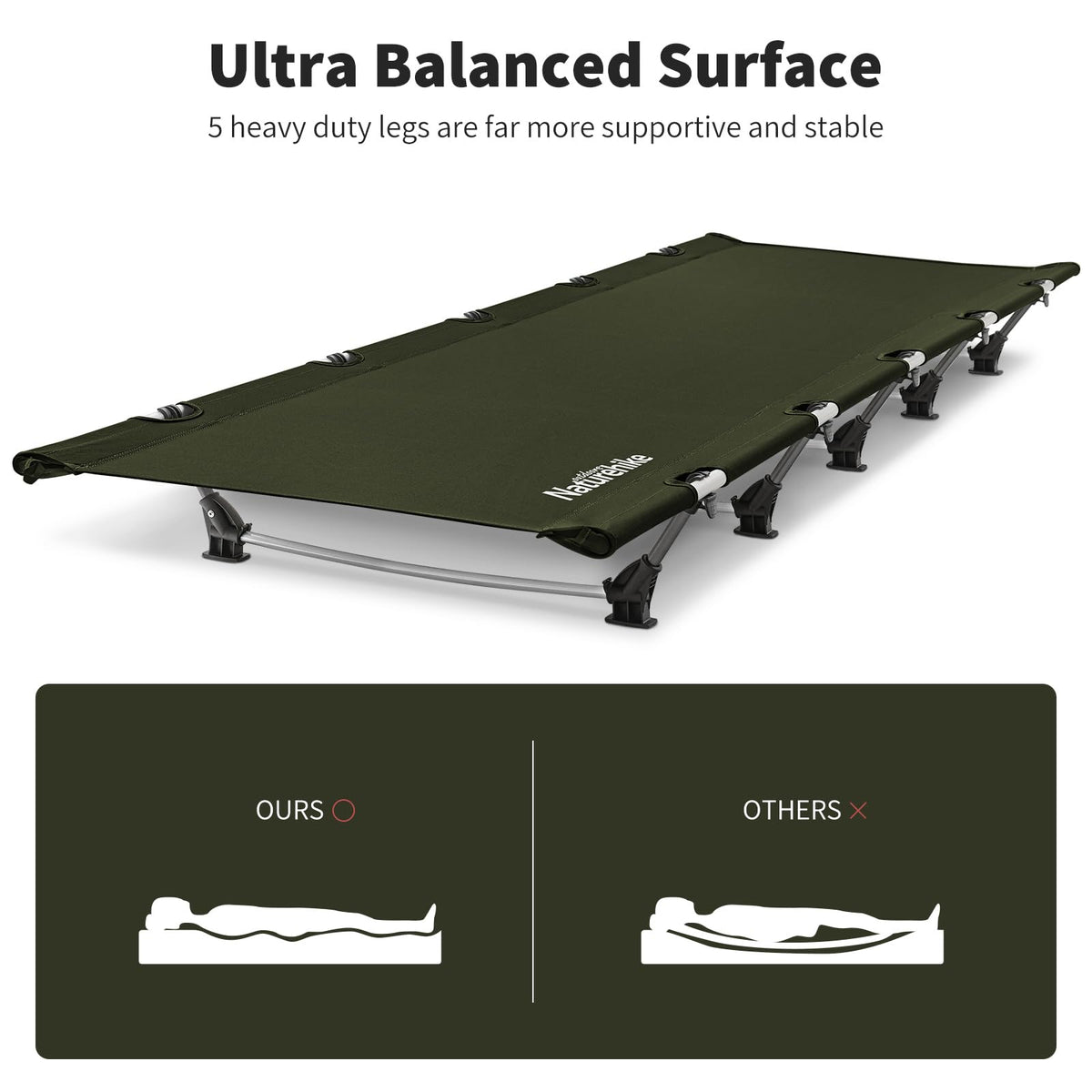 Ultralight Folding Camping Cot X12298