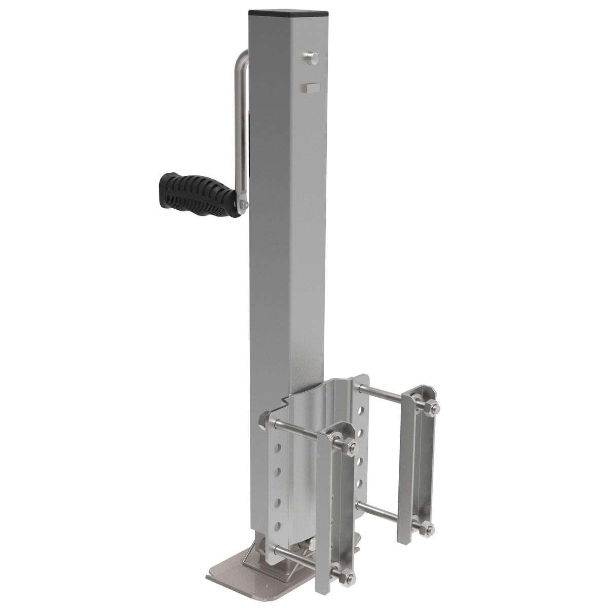 Heavy Duty Trailer Jack with Drop Leg Y65615