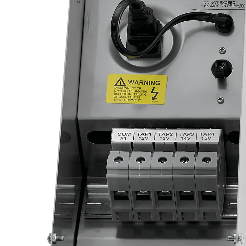 Stainless Steel Landscape Lighting Transformer W191