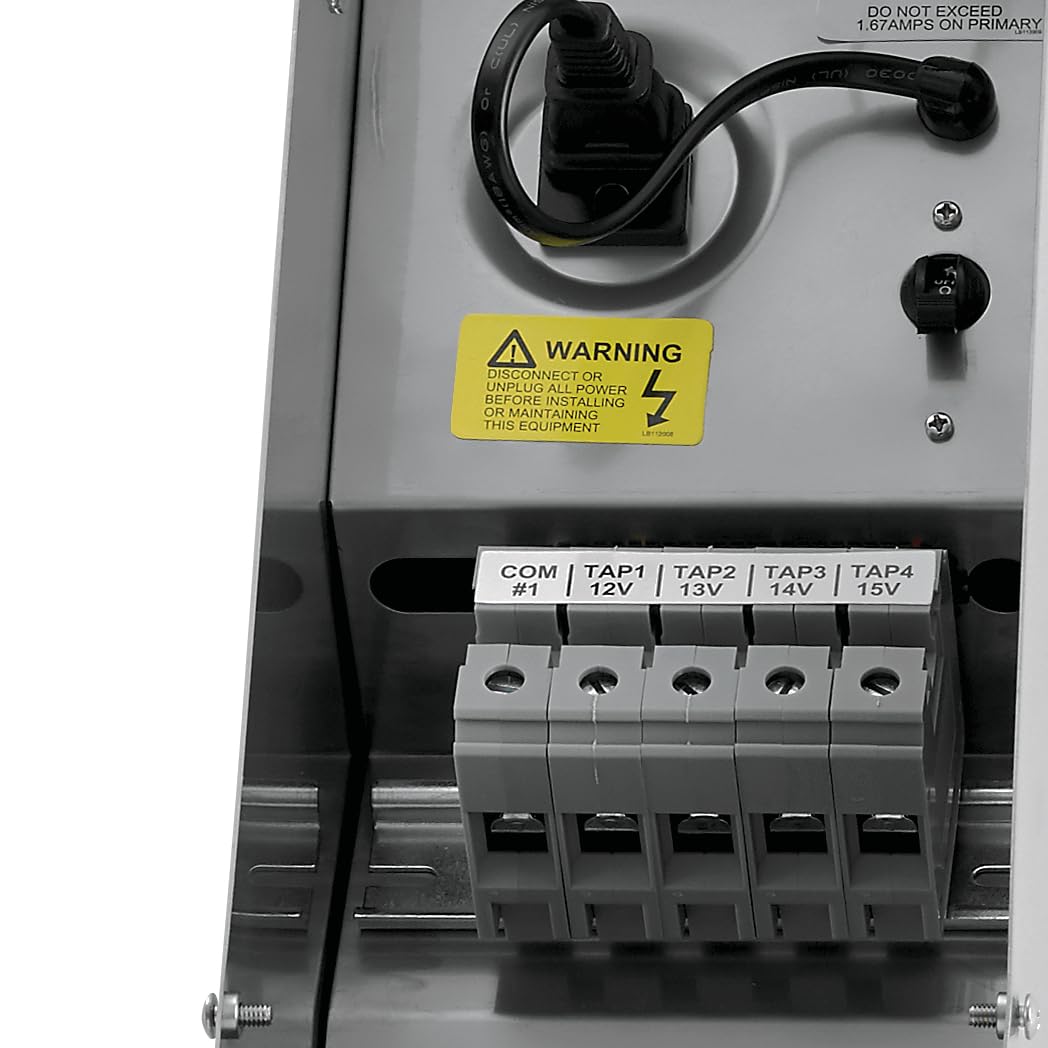 Stainless Steel Landscape Lighting Transformer W191