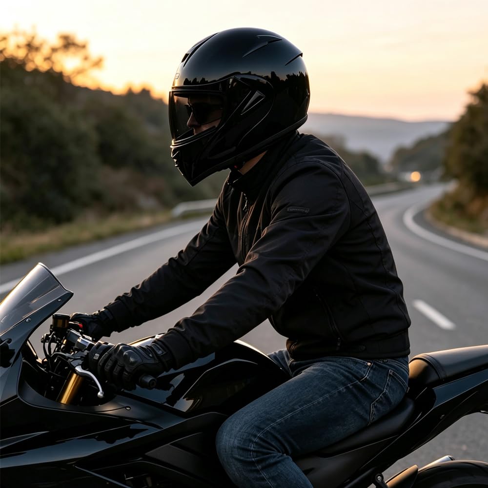 DOT Approved Flip Up Full Face Modular Motorcycle Helmet V95378