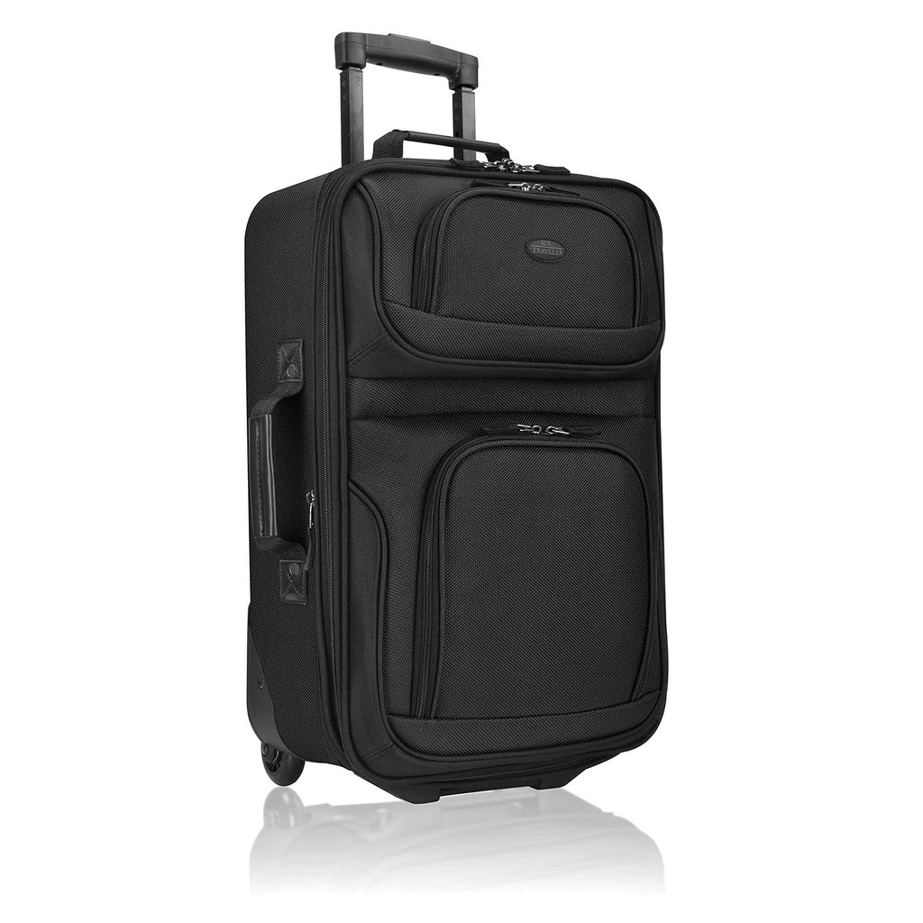 Lightweight Softside Rolling Carry-on Suitcase F16626