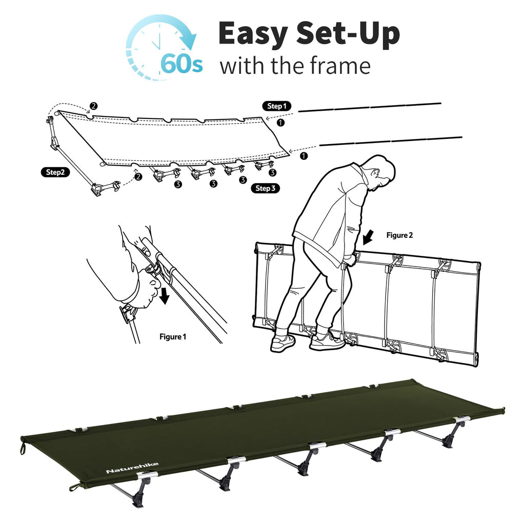 Ultralight Folding Camping Cot X12298