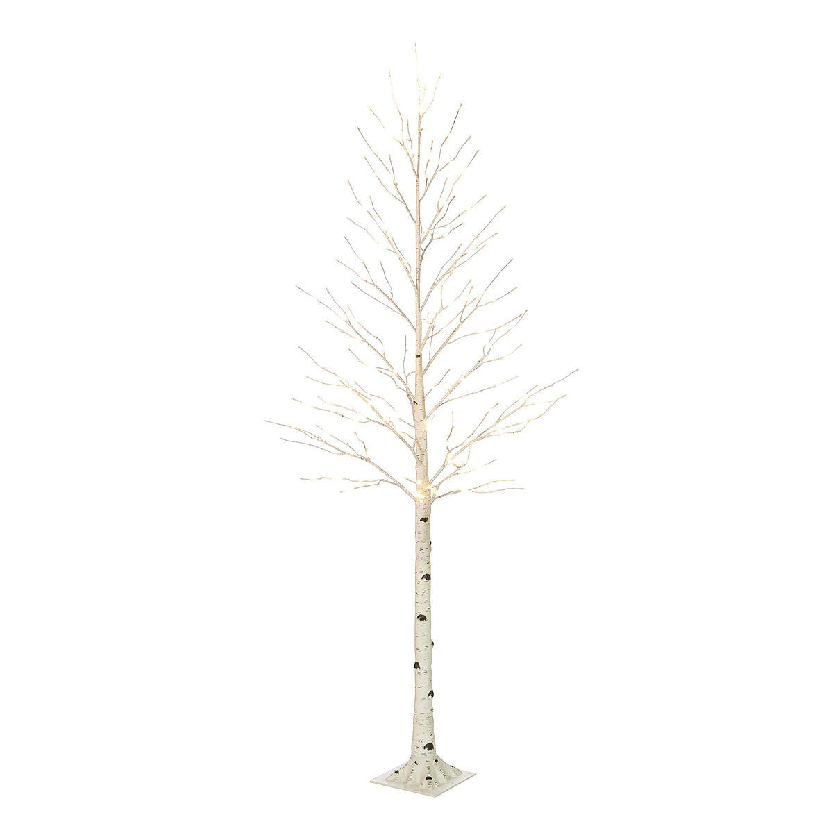 Lighted Birch Tree 8FT 240 Warm White Lights H99765