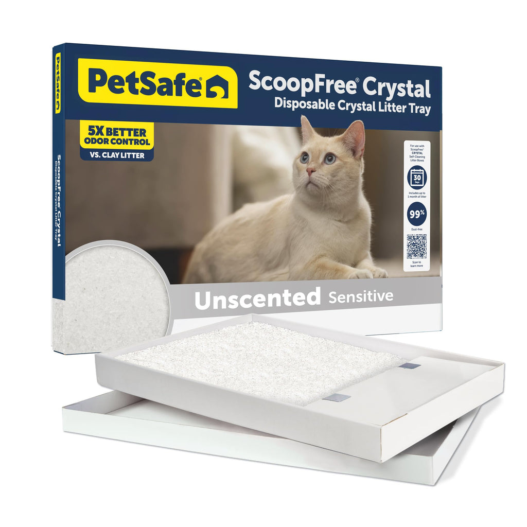 Fragrance-Free Crystal Litter Box Tray Refill S9557