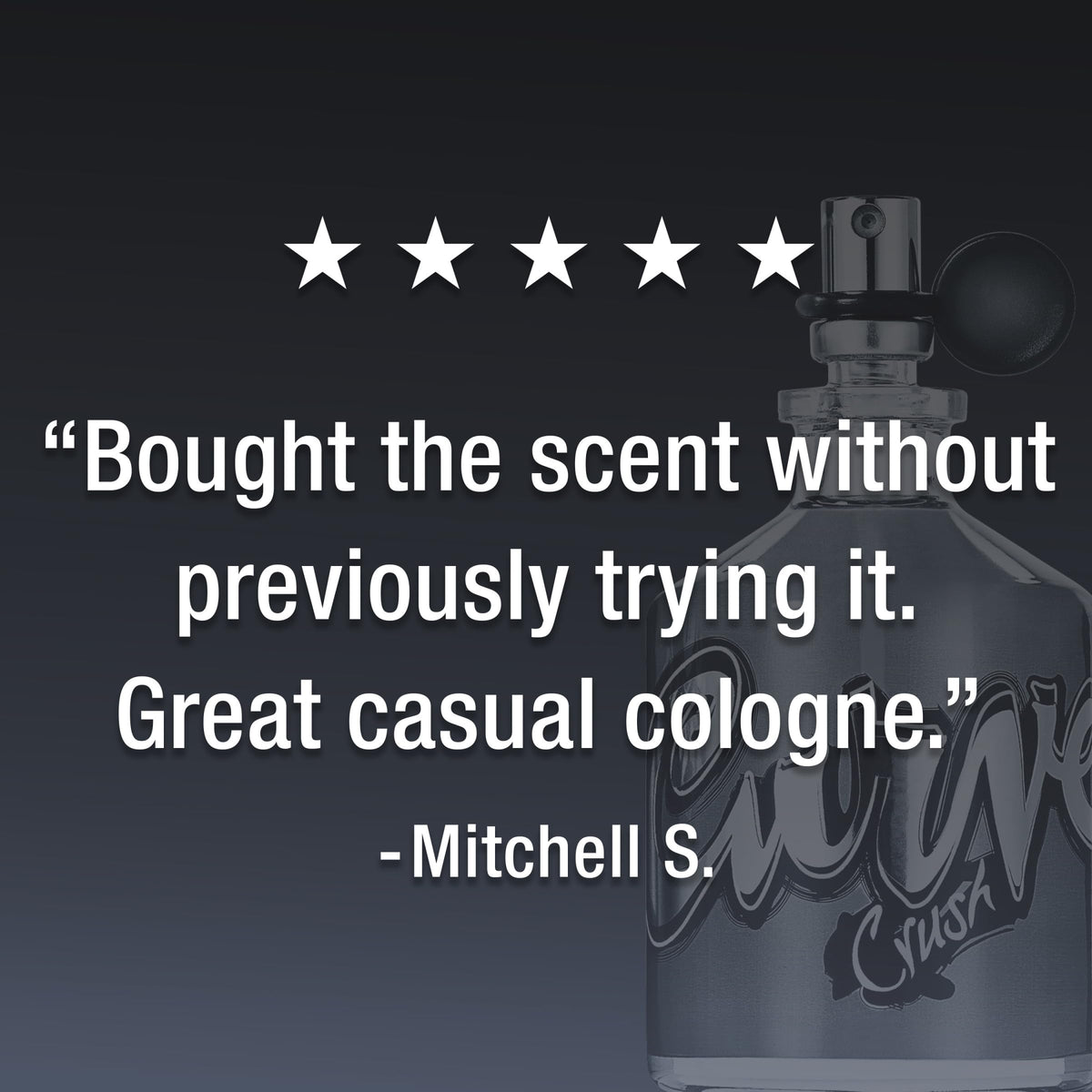 Men's Cologne Fragrance Spray 4.2 fl oz V223821
