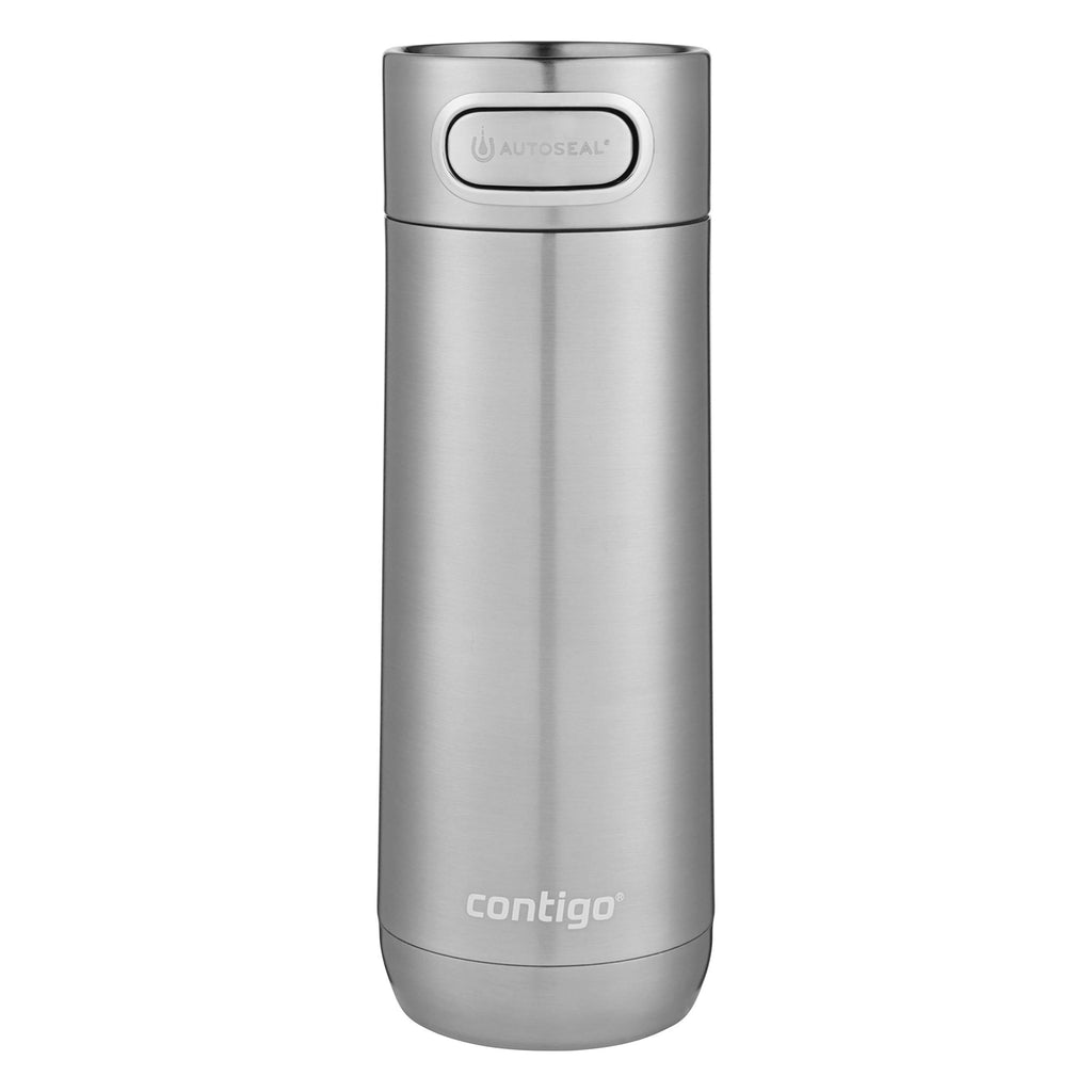 16oz Stainless Steel Thermal Travel Mugs Set of 2 C793135