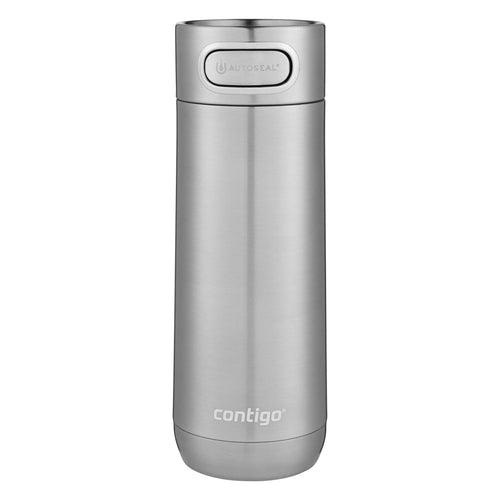 16oz Stainless Steel Thermal Travel Mugs Set of 2 C793135