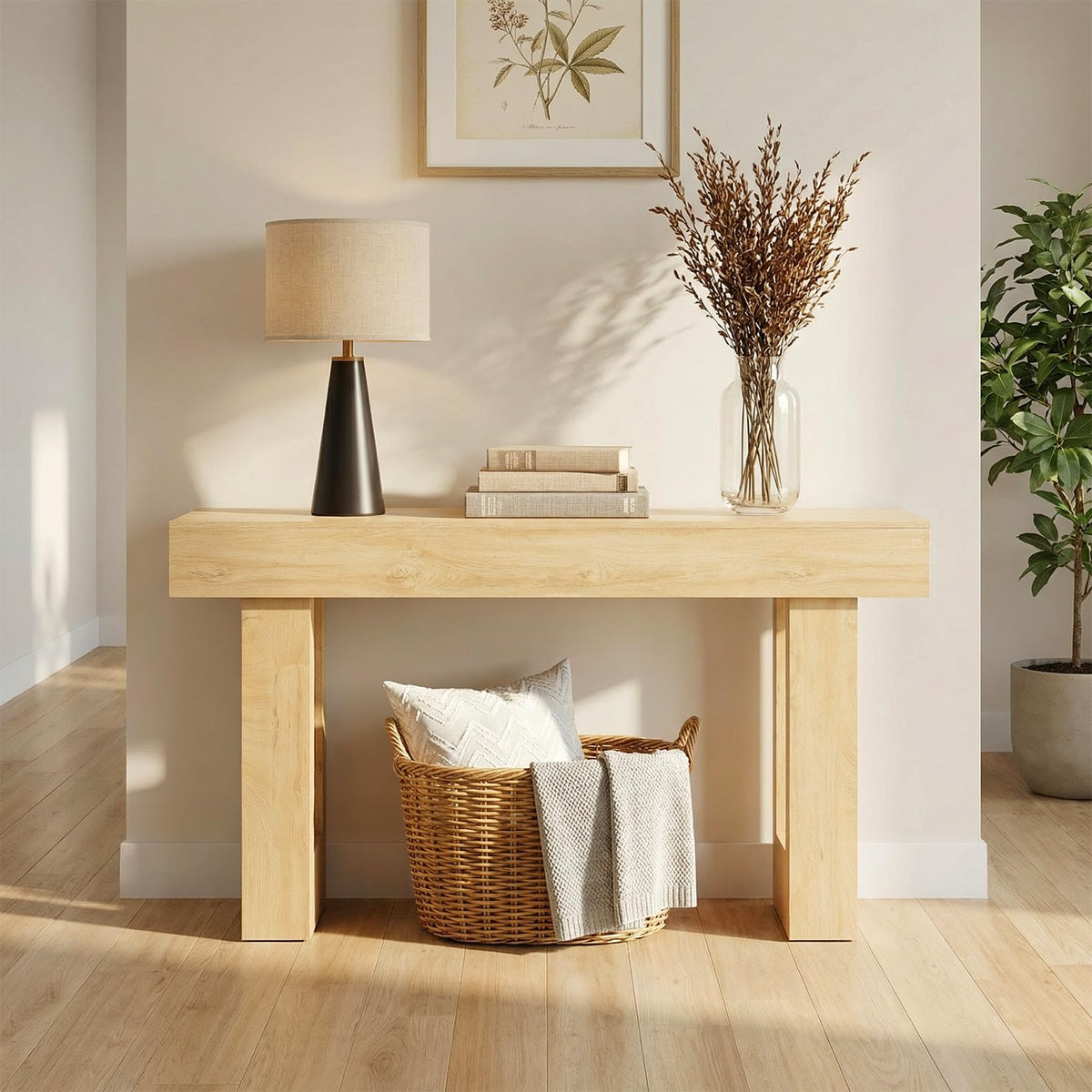 63" Narrow Console Table B133