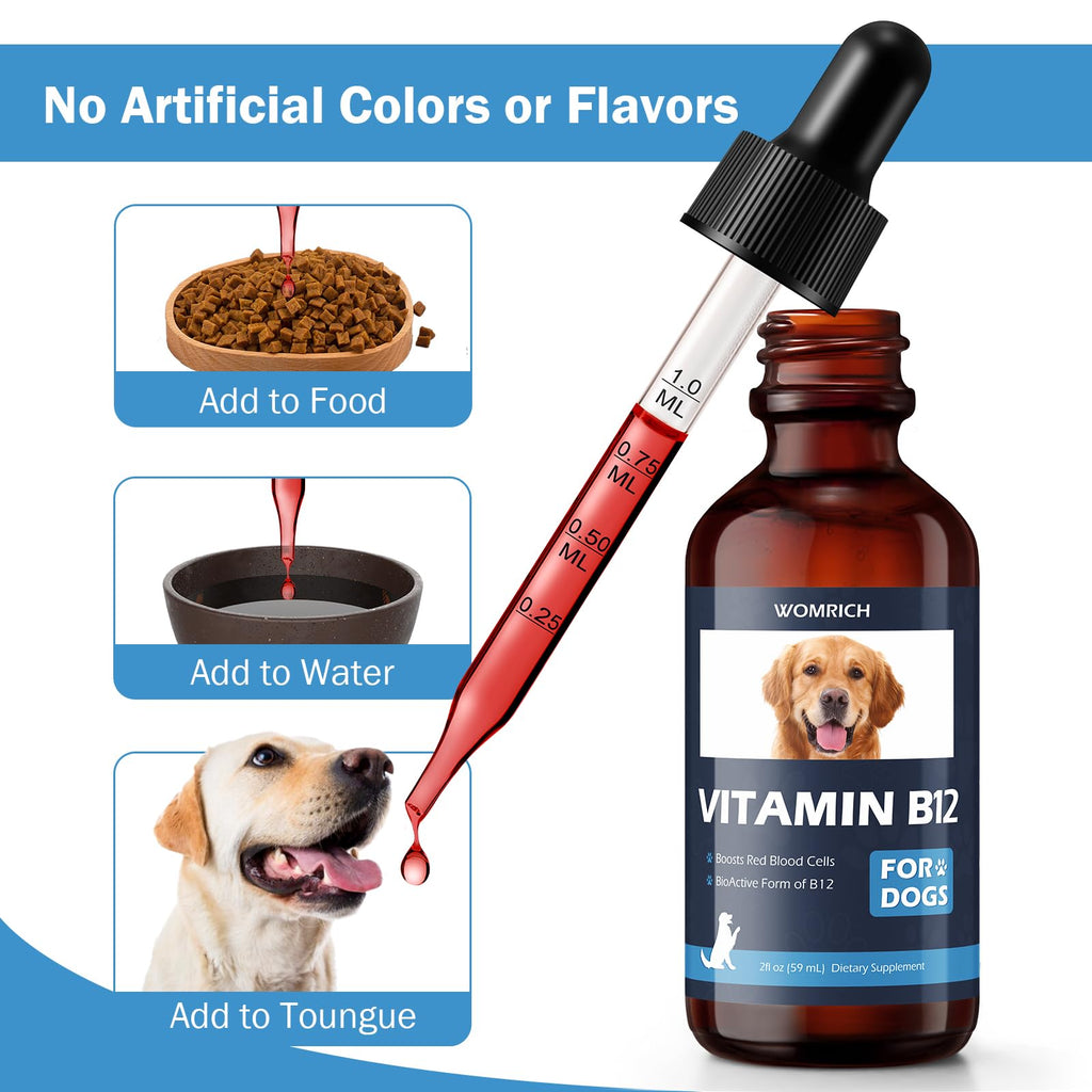 Vitamin B12 for Dogs R7723