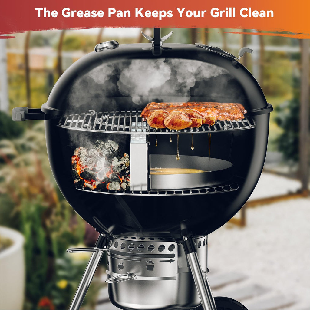 Charcoal Divider Drip Pan A251536