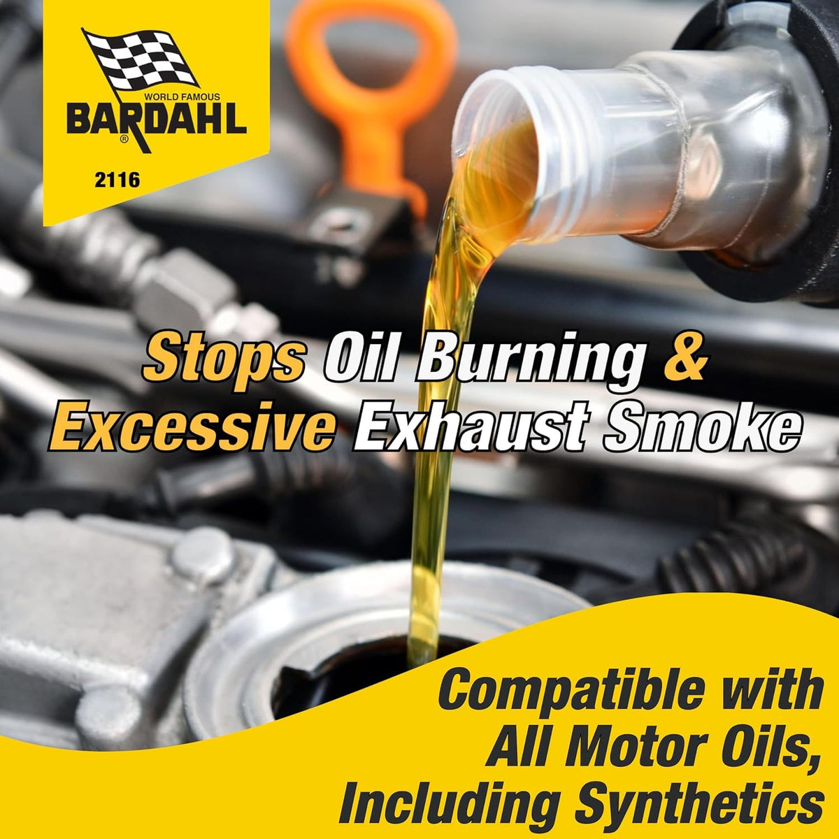 Motor Oil Additive 16 oz C345619