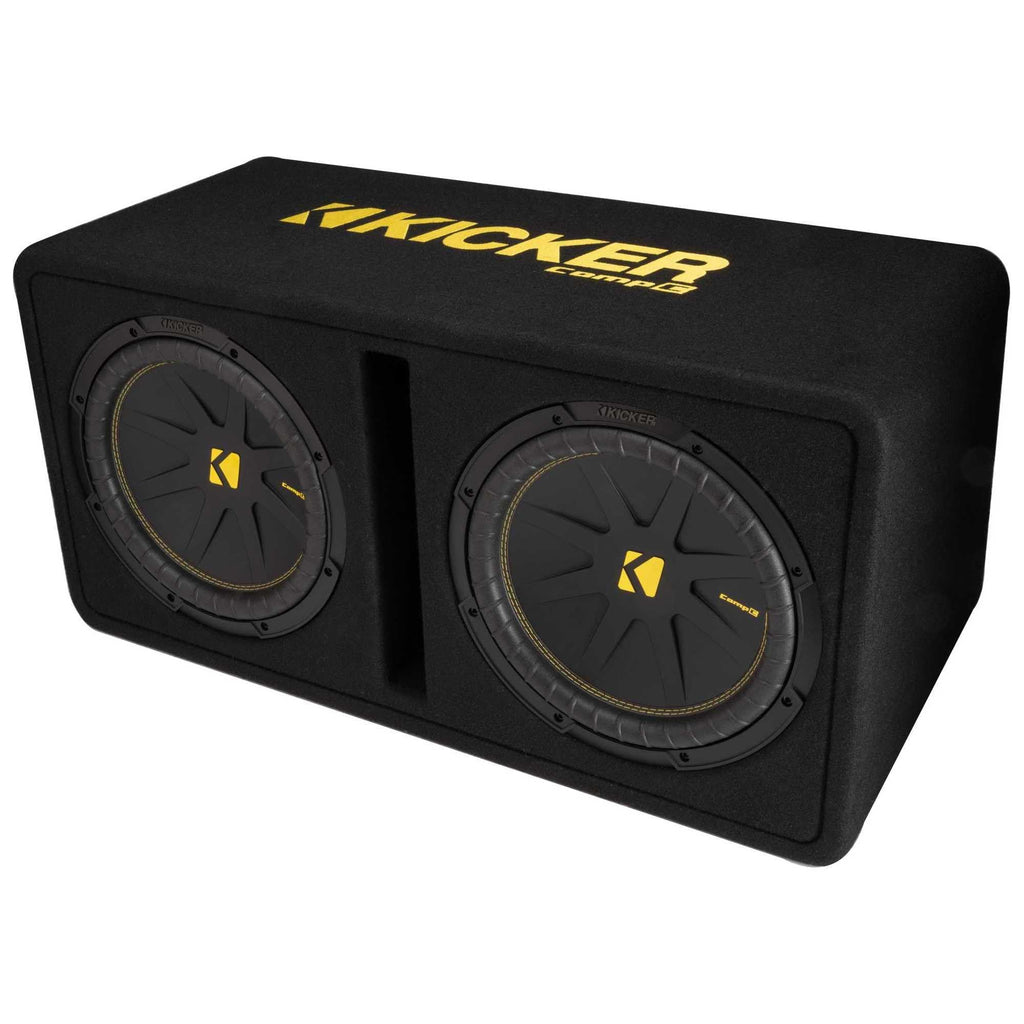 12-inch 2-Ohm Subwoofers in Vented Enclosure O8230