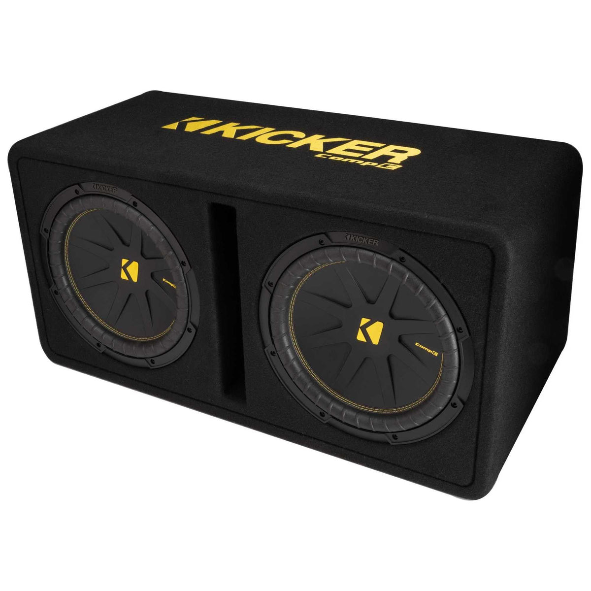 12-inch 2-Ohm Subwoofers in Vented Enclosure O8230