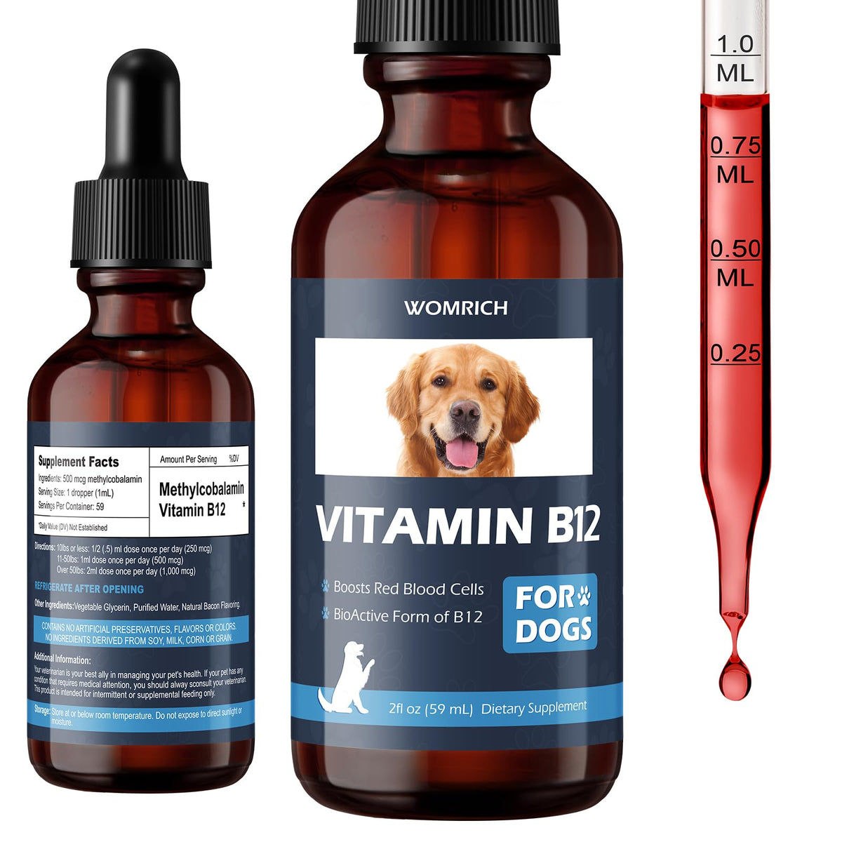 Vitamin B12 for Dogs R7723