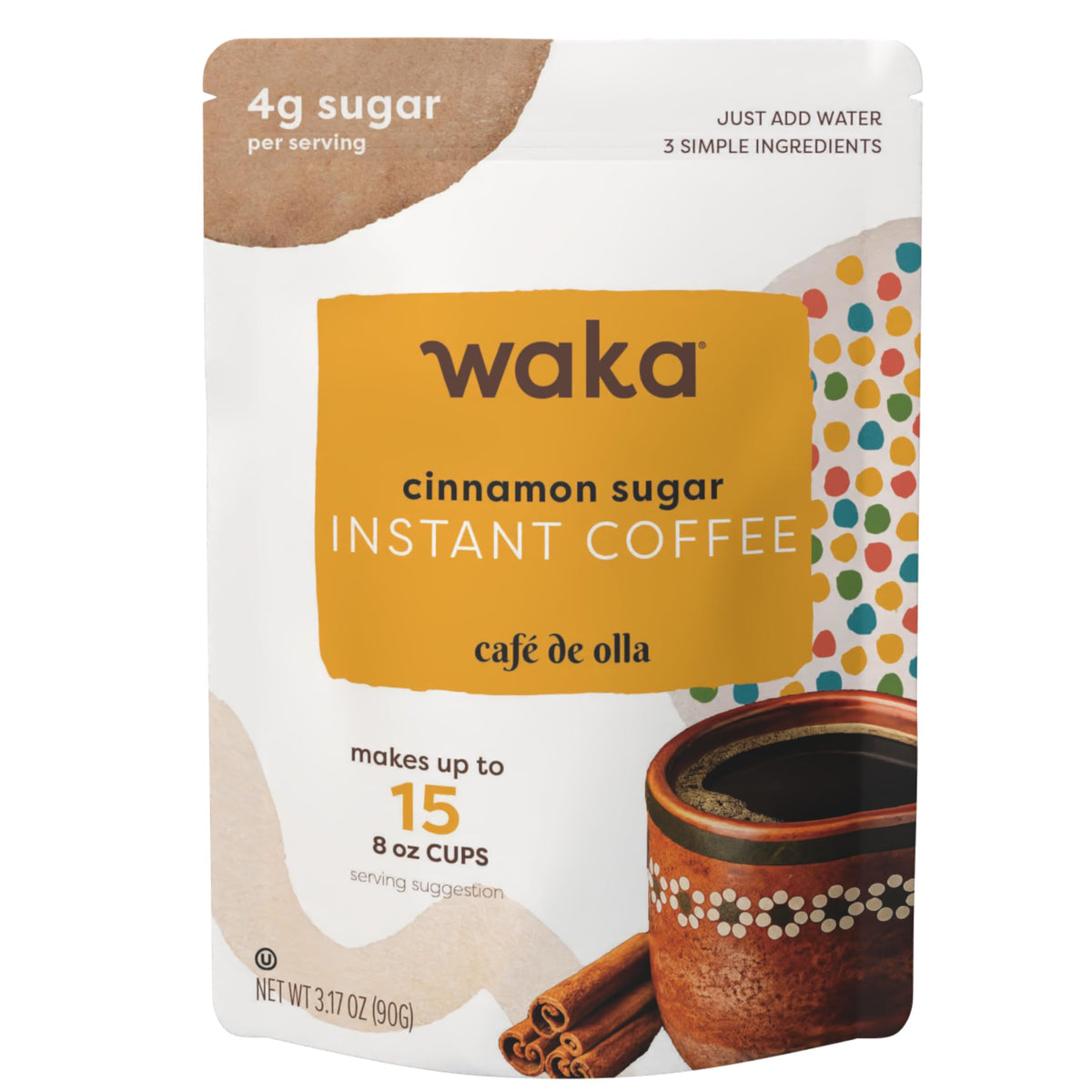 Instant Coffee, Slightly Sweetened, Cinnamon R9529