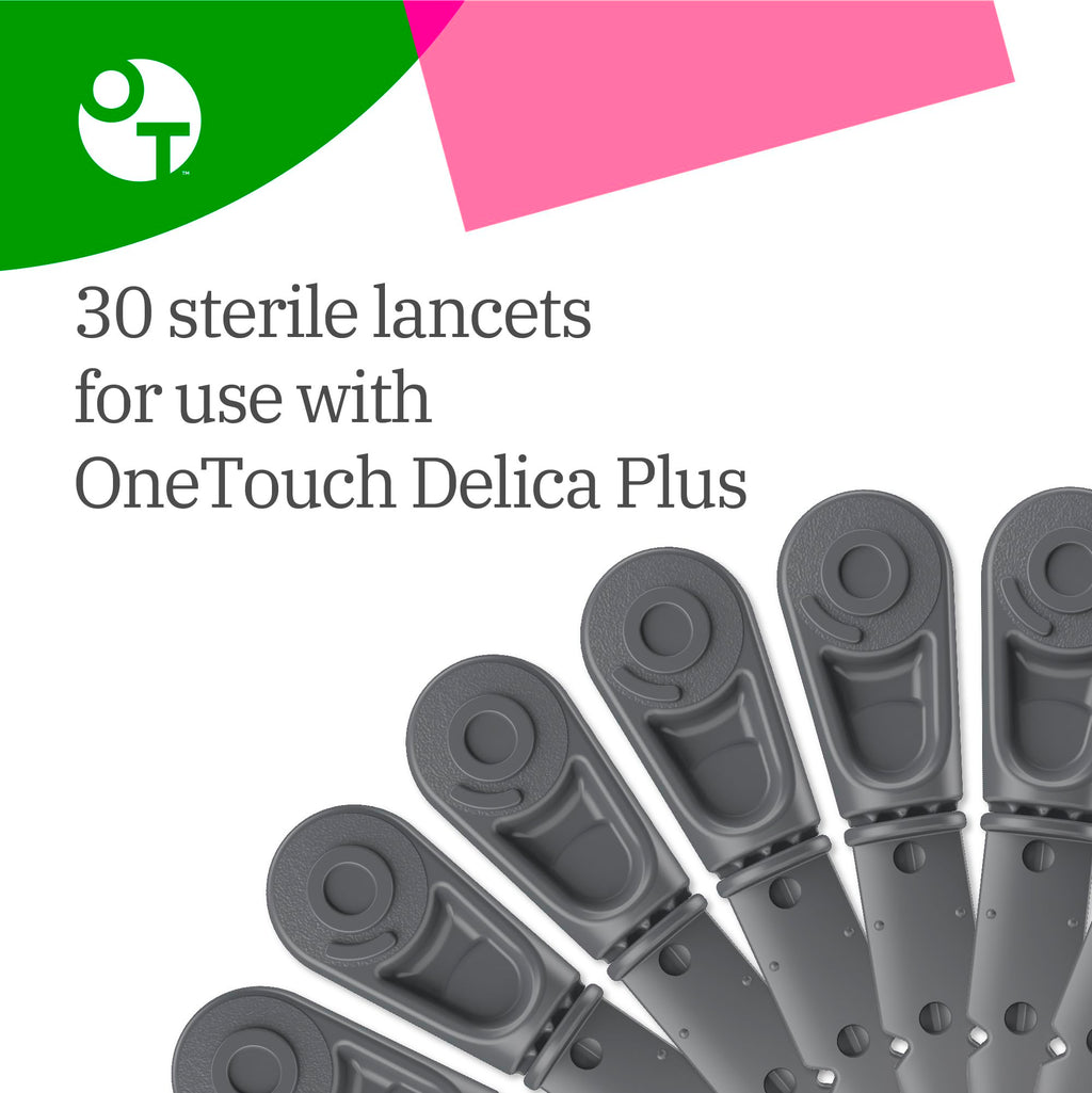 Test Strips and Lancets, 30 Each, 60 Count U151516