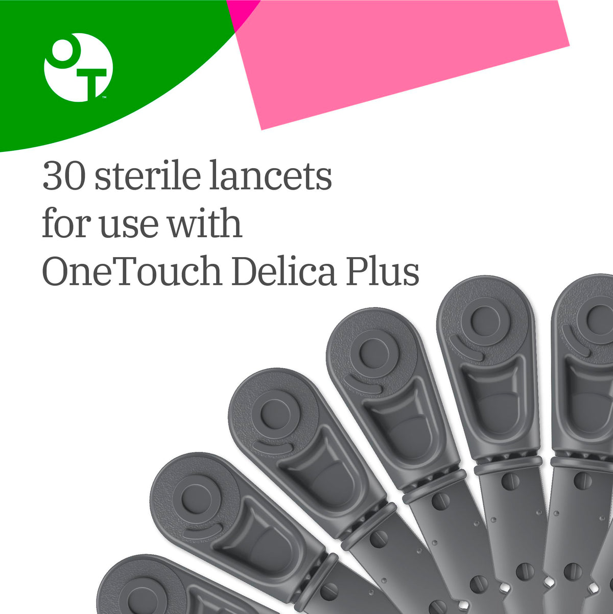 Test Strips and Lancets, 30 Each, 60 Count U151516