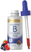 Vitamin B Complex Sublingual Liquid Drops 2 fl oz P7510