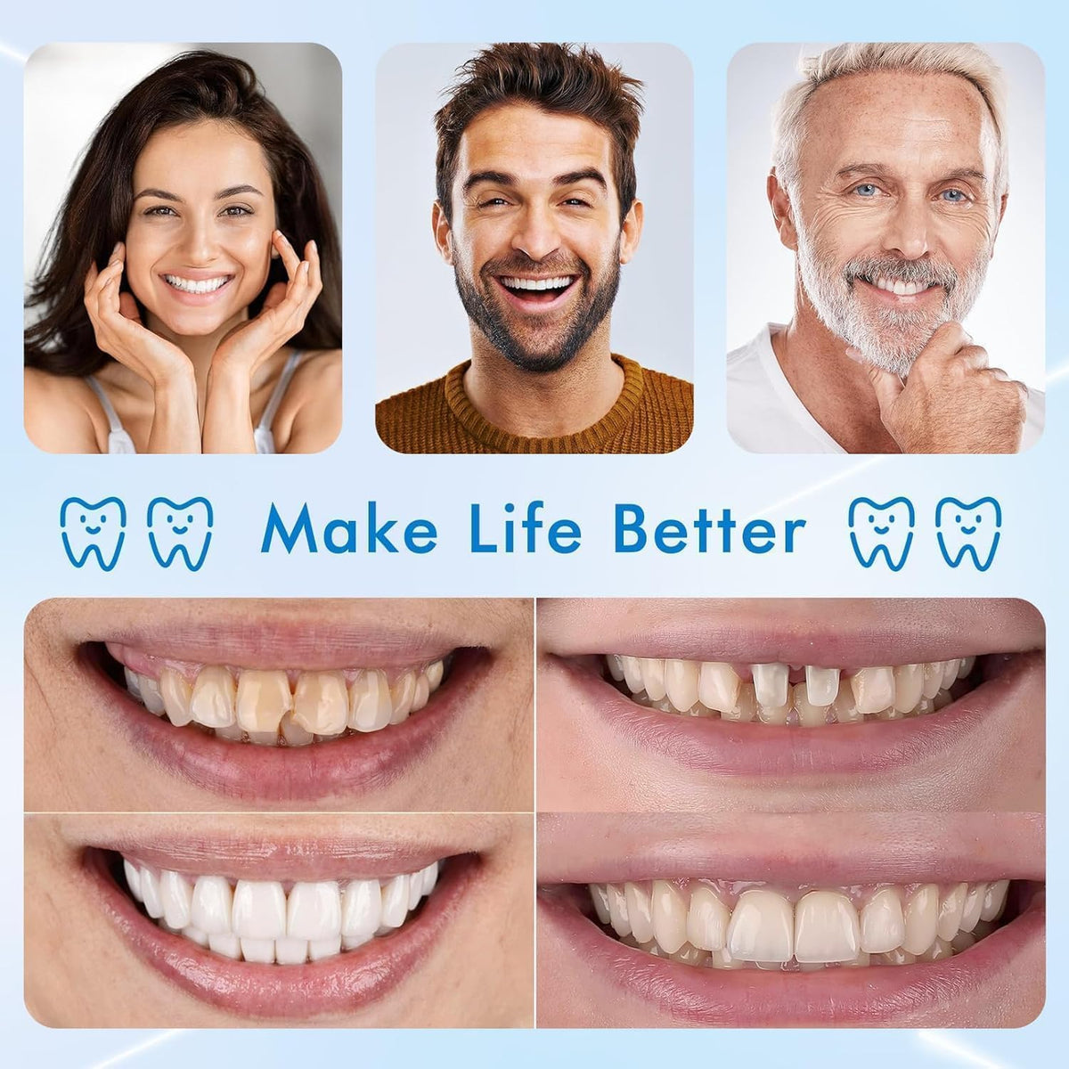 Silicone Denture Set O3297