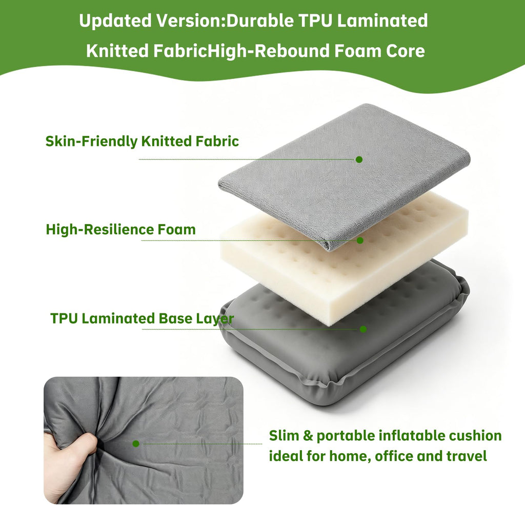 2 Pcs Inflatable Seat Cushion V251084