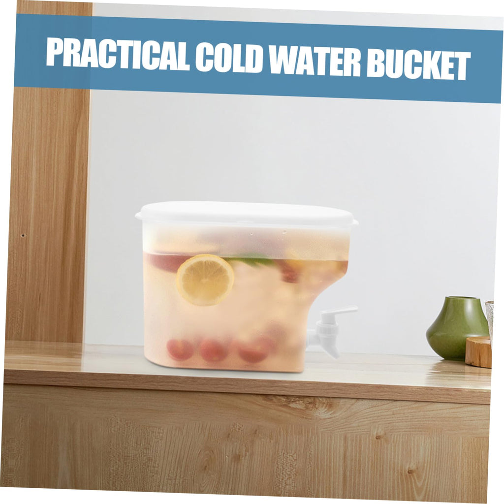Water Jug with Faucet 3.5L PP Large Capacity H6291