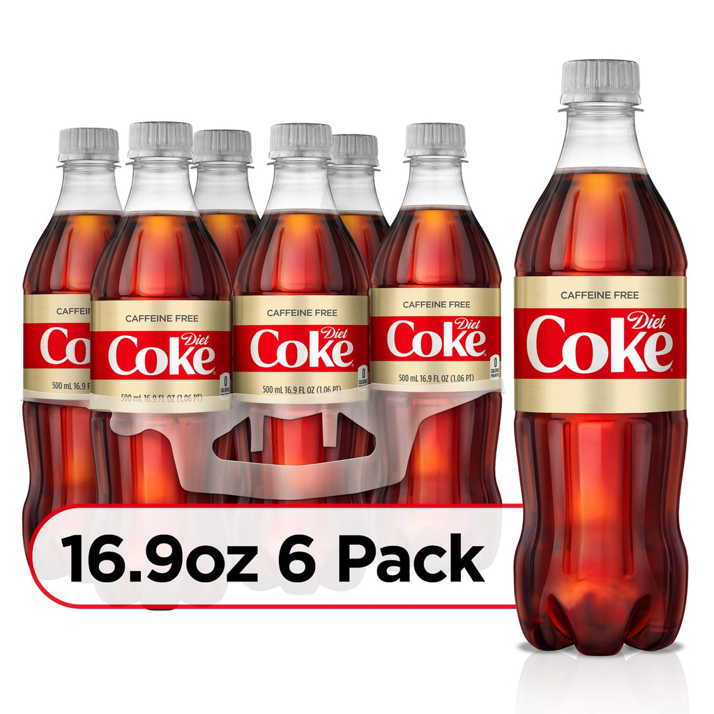 Caffeine Free Soda 16.9 fl oz 12 Pack A87130