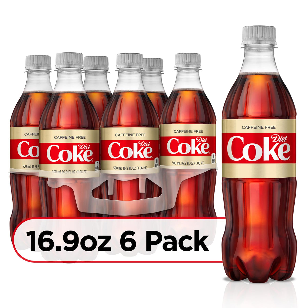 Caffeine Free Soda 16.9 fl oz 12 Pack A87130