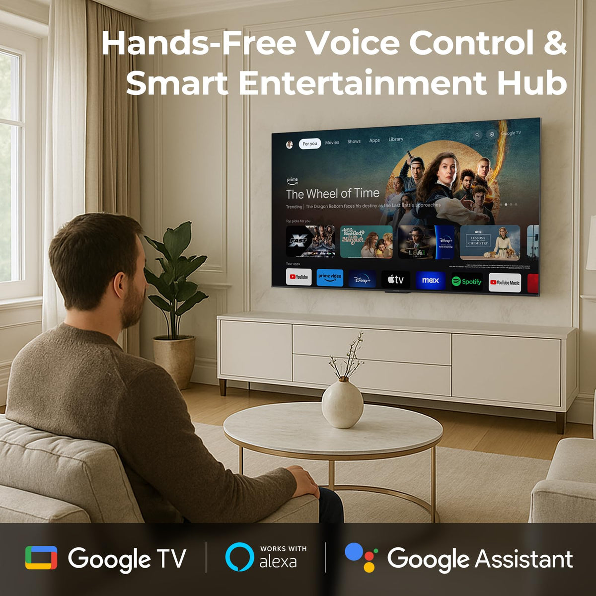 55" 4K MiniLED 144Hz Smart TV B453362