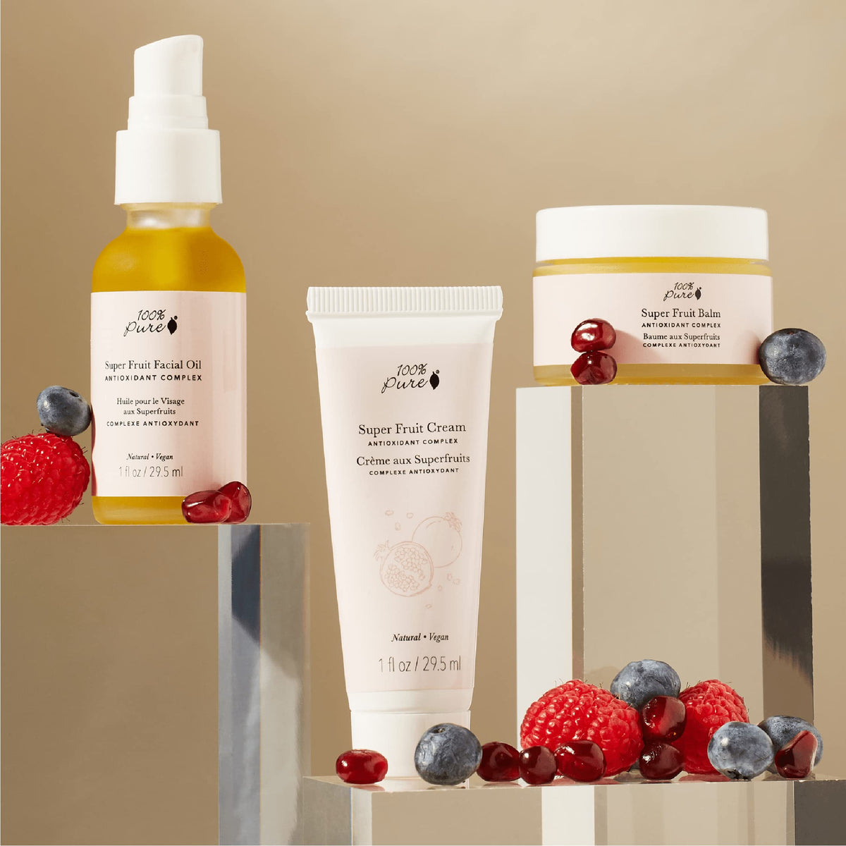 100% Pure Super Fruit Nourishing Oil 1oz S818