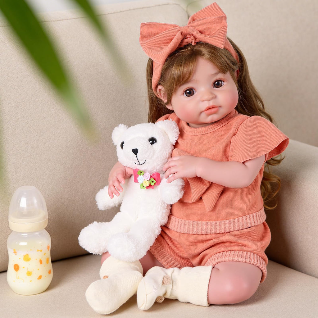 20 Inch Realistic Baby Doll T669468