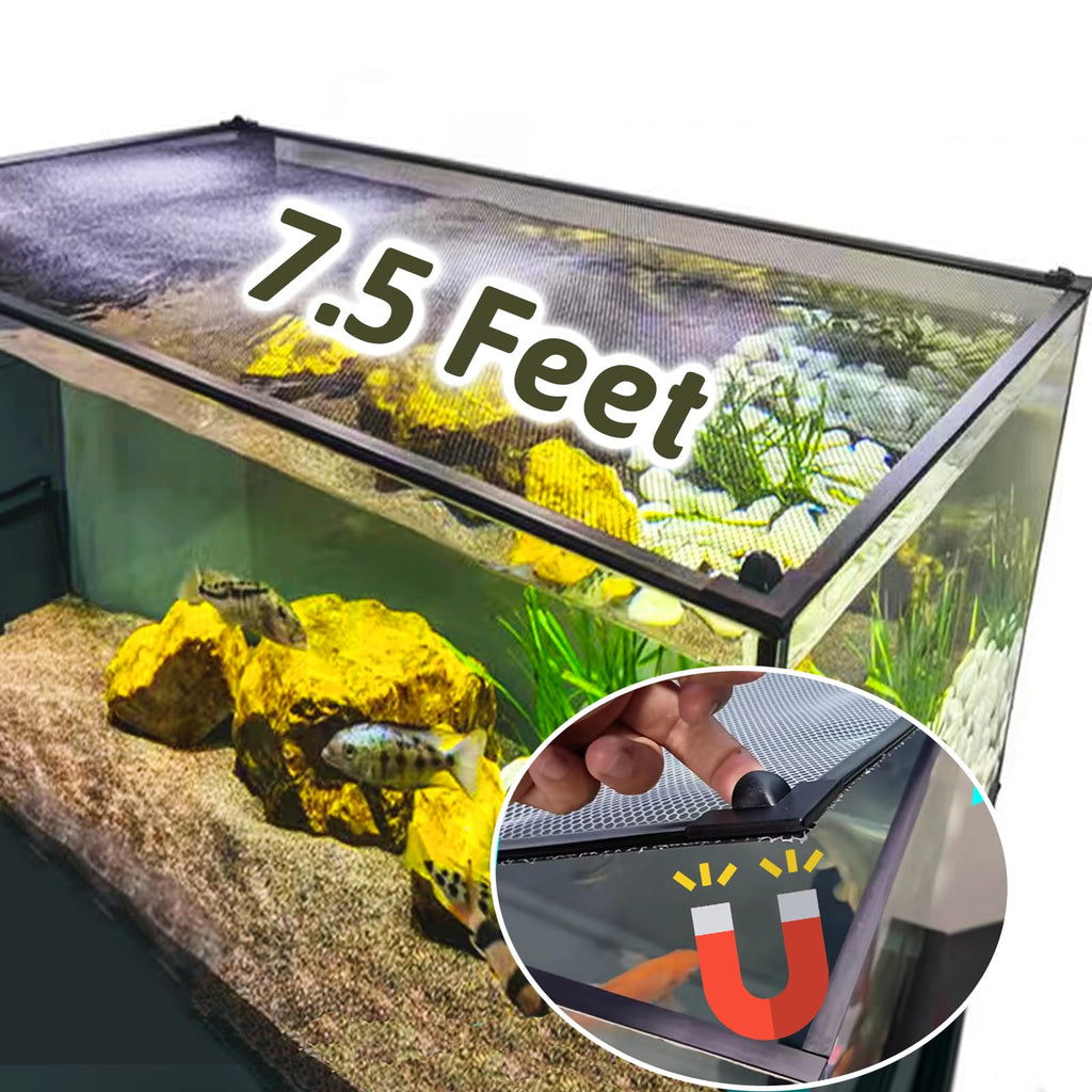 7.5 Feet Aquarium Anti-Jumping Net Cover R20357