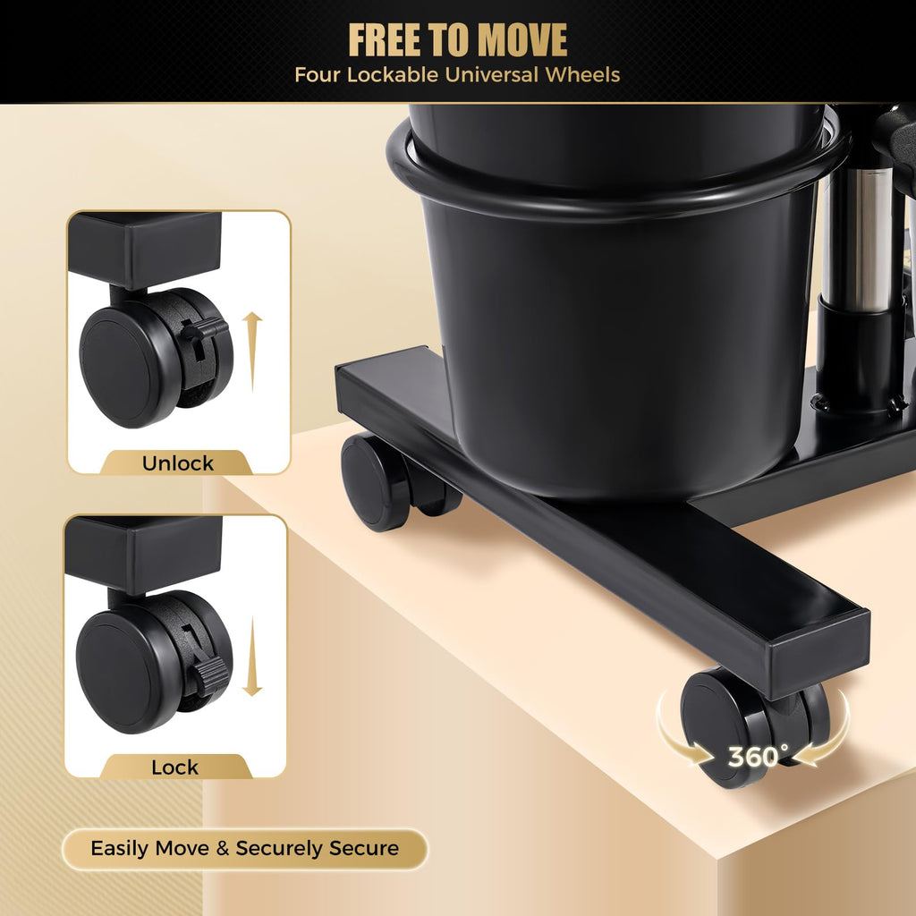 Portable Shampoo Basin with Electric Pump and Wheel O84139