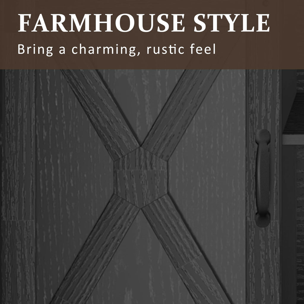 Farmhouse TV Stand D6111