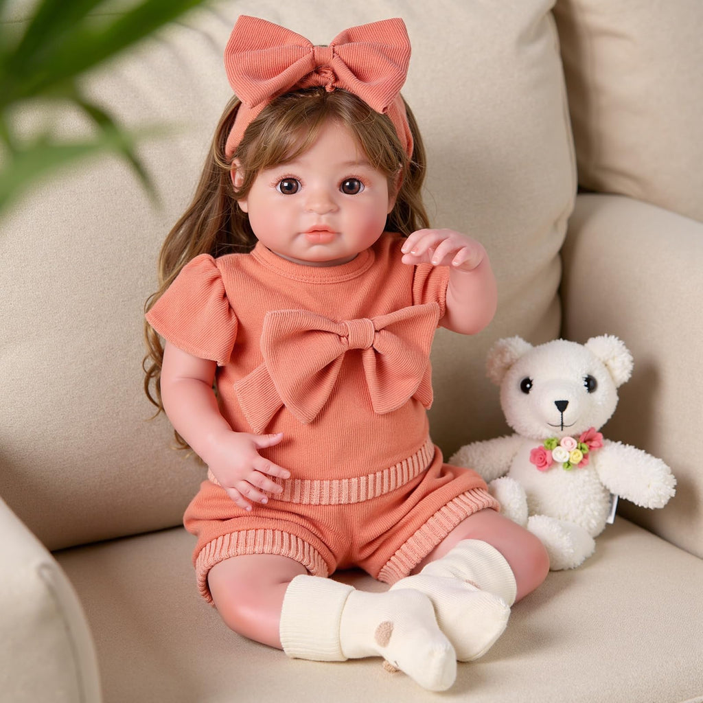 20 Inch Realistic Baby Doll T669468