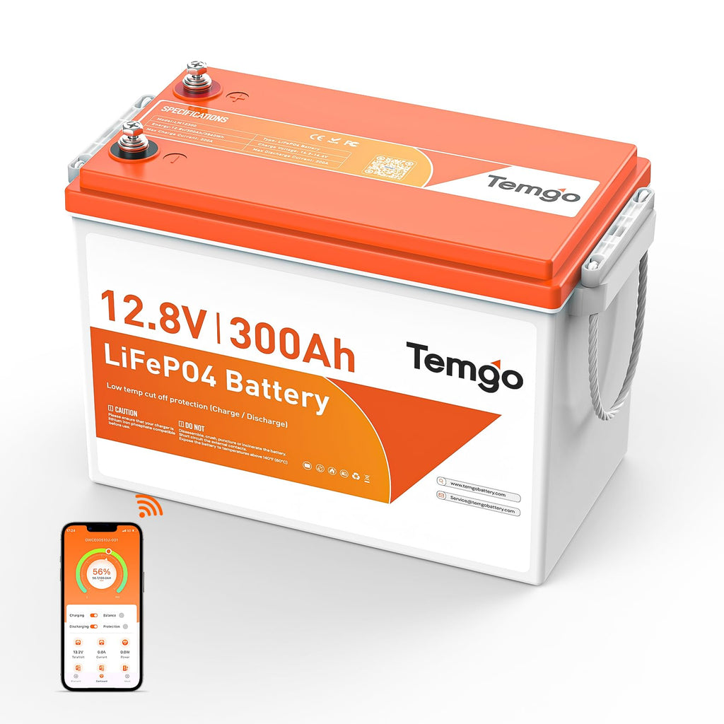 12V 300Ah LiFePO4 Lithium Battery L4601