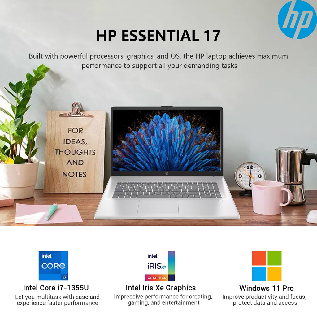 17.3 Inch Touchscreen Laptop Intel i7 Windows 11 Pro 64GB RAM 2TB SSD W59345