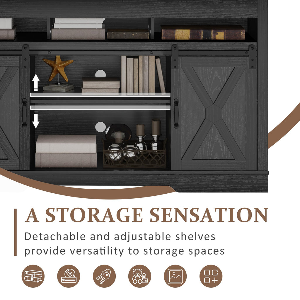 Farmhouse TV Stand D6111