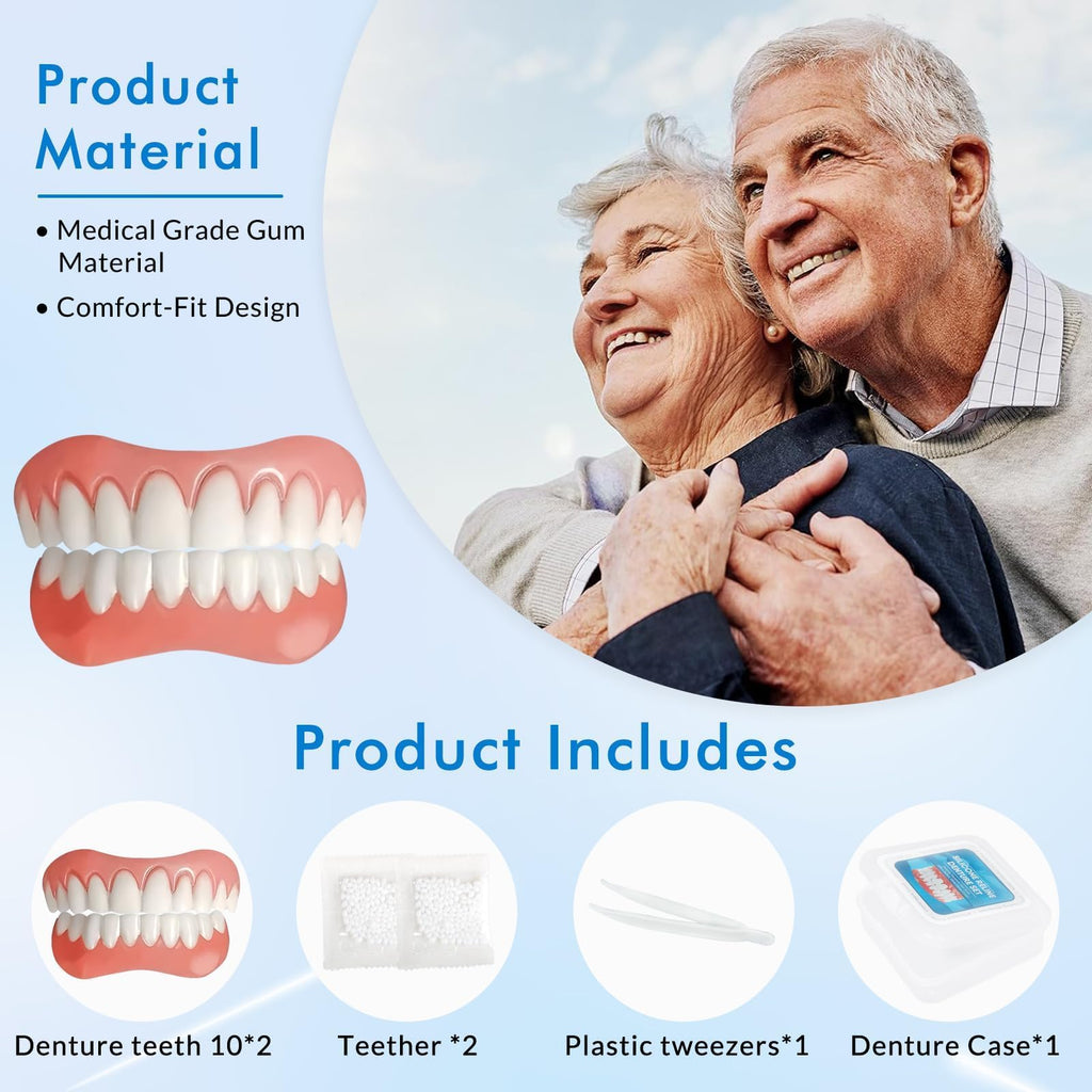 Silicone Denture Set O3297