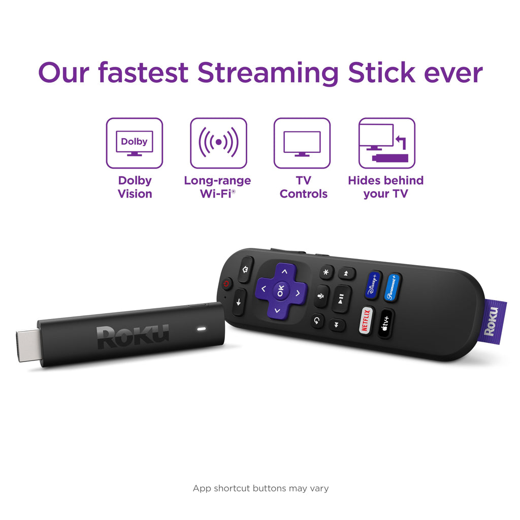 4K Streaming Stick + Indoor Security Camera 1-Pack Y445724