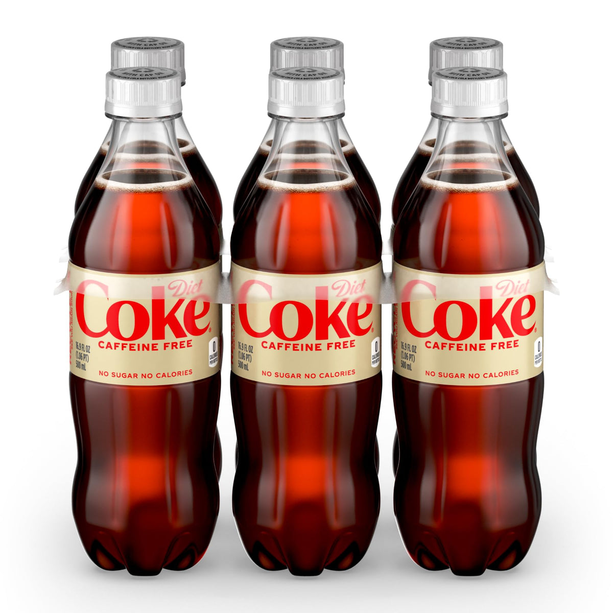 Caffeine Free Soda 16.9 fl oz 12 Pack A87130
