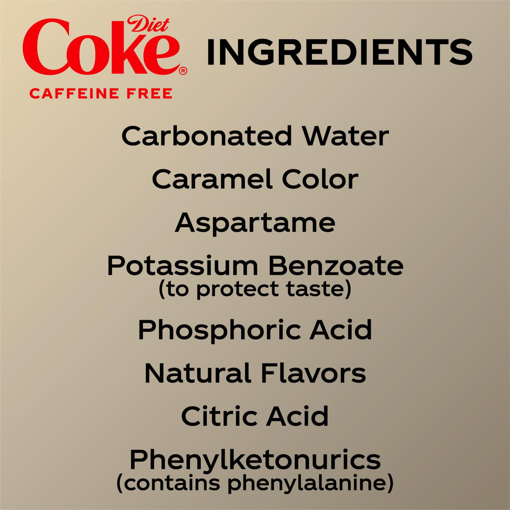 Caffeine Free Soda 16.9 fl oz 12 Pack A87130