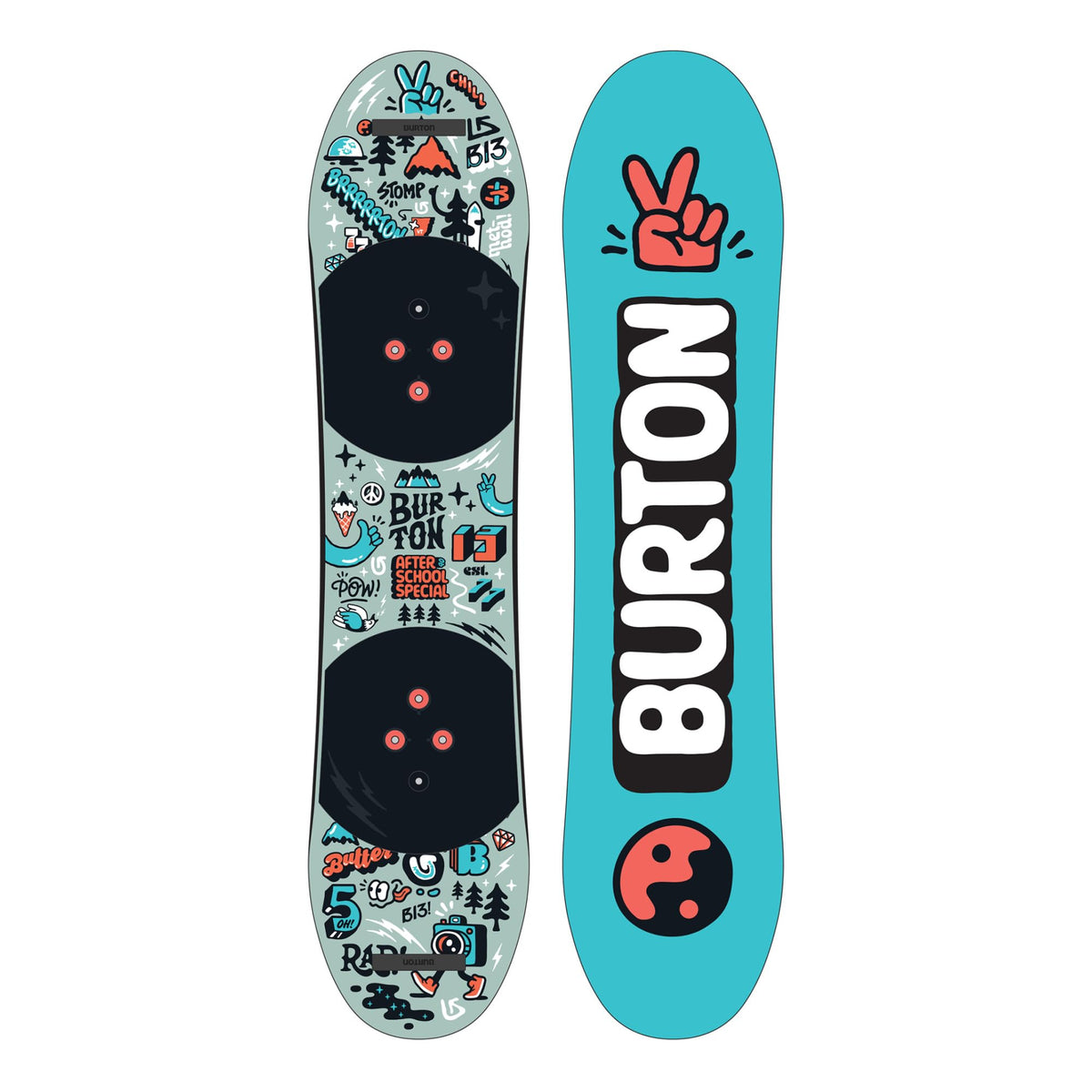 Kids' Snowboard and Binding Package H43148