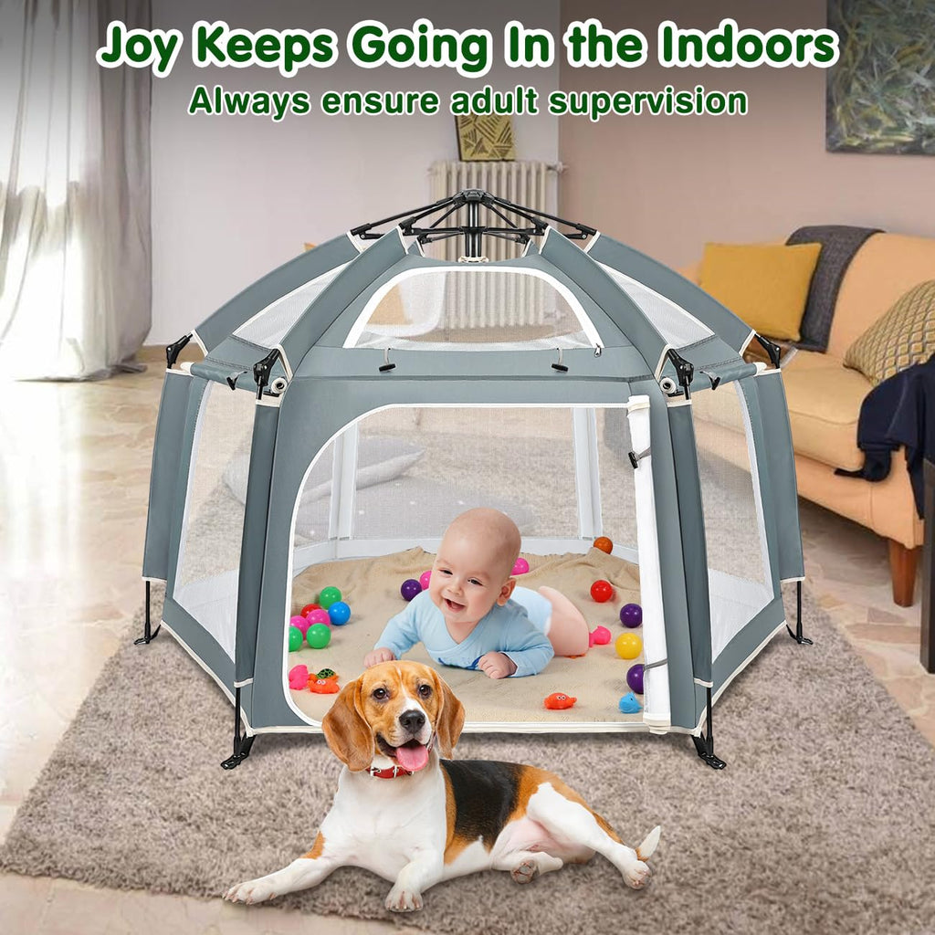 Pop Up Playpen for Babies and Toddlers C7697