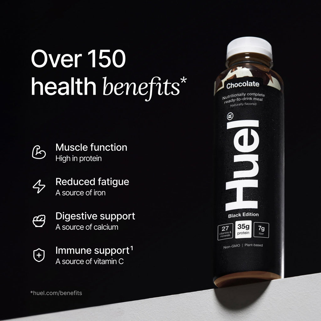 Black Edition Ready-to-Drink Vegan Protein Shake K382