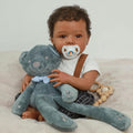 Black 20" Reborn Baby Dolls G393