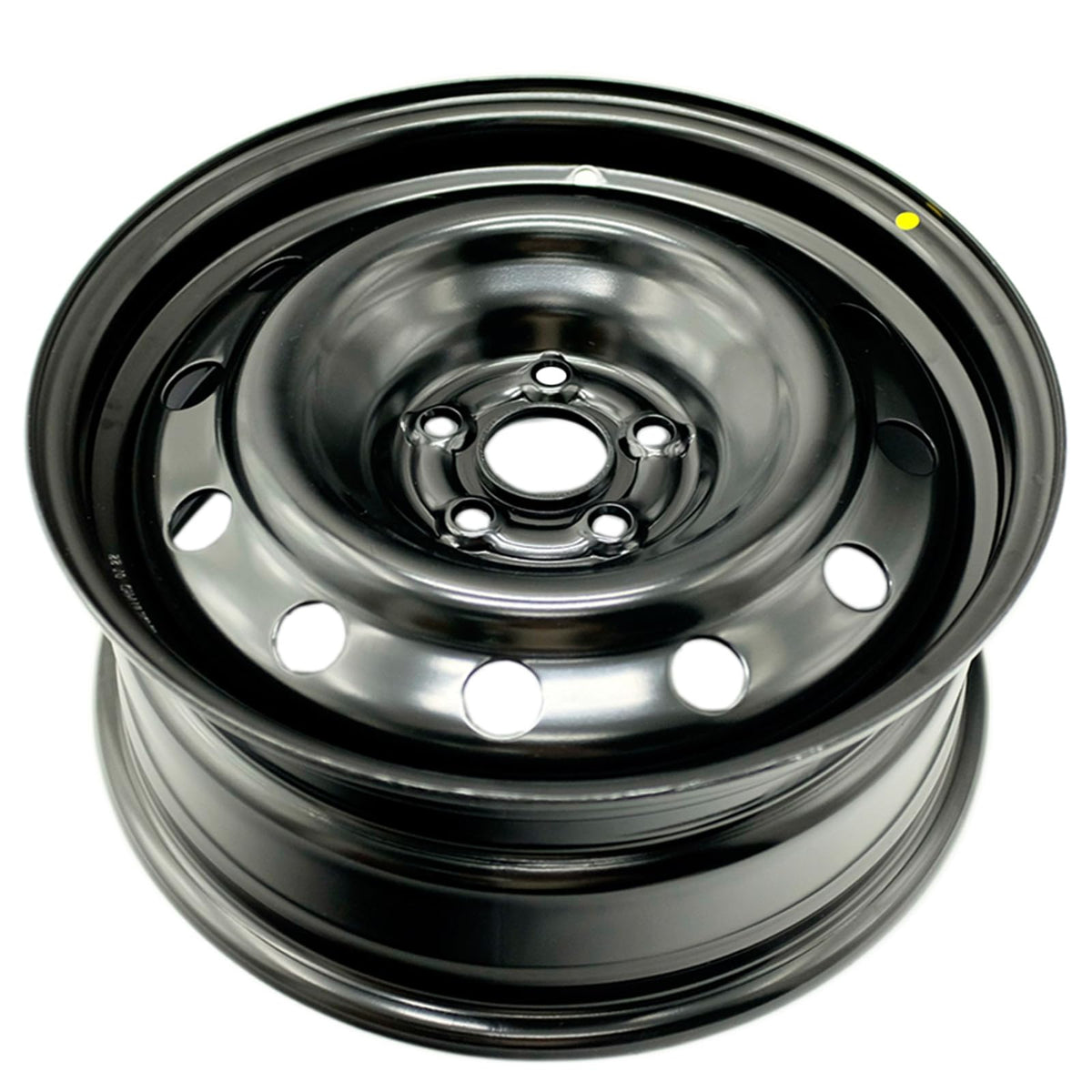 16" Steel Wheel Black Finish L496