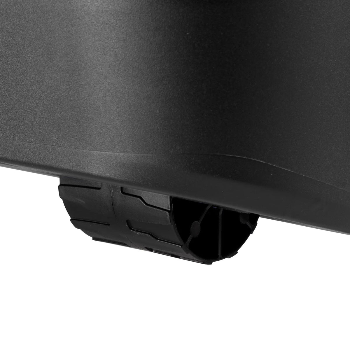 22 Gallon Black Wheeled Plastic Storage Trunk N9543